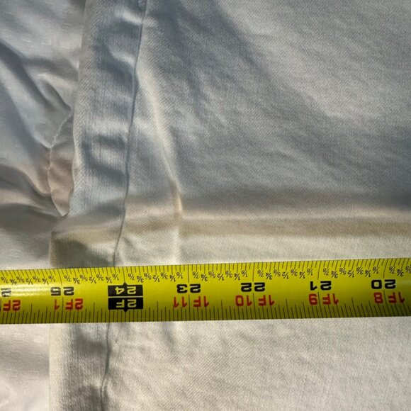 American Eagle Jeans Cream White Size 22 Regular Inseam 28 inches Mom Jean - Picture 6 of 13